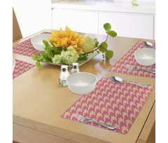 Pastel Colored Ikat Place Mats