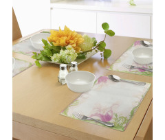 Pastel Tulips Place Mats