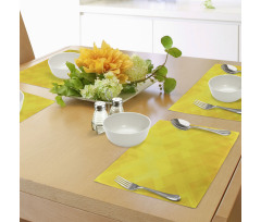 Modern Diamond Pattern Place Mats