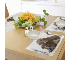 Father and Son Place Mats