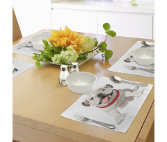 Pure Breed Puppy Place Mats