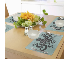 Inspiration Message Graphic Place Mats