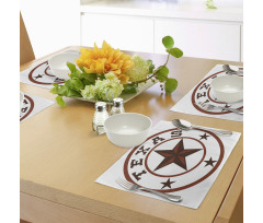 Lone Star State Place Mats