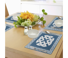 4 Element Celtic Knot Place Mats