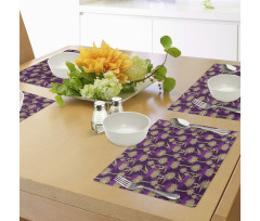 Vibrant Color Scottish Place Mats