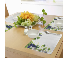 Weeping Vines Vineyard Place Mats