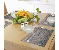 American Country Style Place Mats