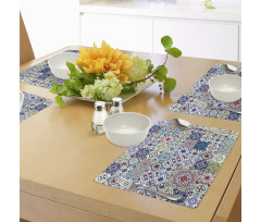 Elements Floral Place Mats