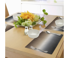 Brown and Grey Pattern Place Mats