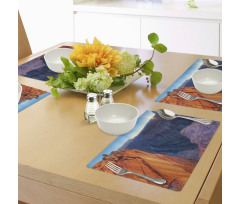 Sunrise at Toroweap Place Mats