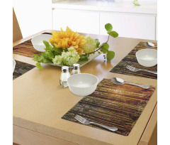 Redwoods Forestry Place Mats