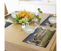 Monument Ruins Place Mats