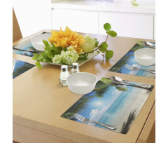 Coconut Shadows Place Mats