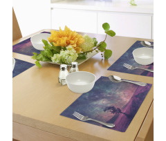 Lonely Tree View Place Mats