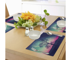 Aurora Borealis Place Mats