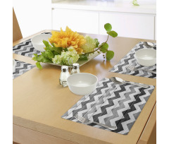 Wood Texture Pattern Place Mats