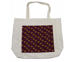 Season Veggies Collage Shopping Bag