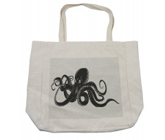 Curling Tentacles Curl Shopping Bag