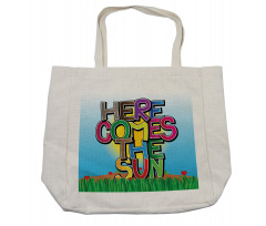 Comic Layout Shopping Bag