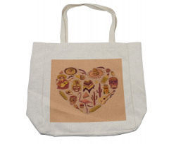 Latin American Folkloric Shopping Bag