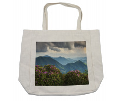 Mountain Peaks Azalea Shopping Bag