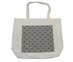 Victorian Gothic Motif Shopping Bag