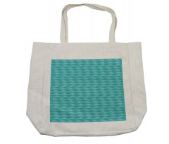 Abstract Underwater Design Shopping Bag