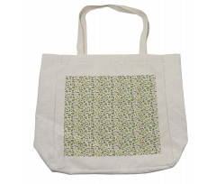 Greenery Food Pattern Shopping Bag