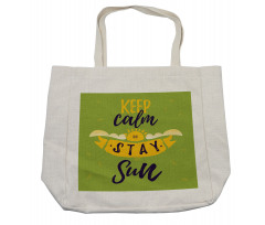 Stay at the Sun Summer Shopping Bag