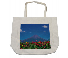 Midsummer Blue Skies Highland Shopping Bag