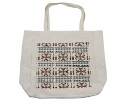 Birds Arrows Shopping Bag