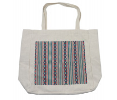 Native Old Motifs Shopping Bag