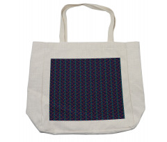 Triangles and Zigzags Shopping Bag