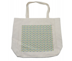 Summer Elements Sunbathing Shopping Bag