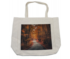 Pathway into Forest Foliage Shopping Bag