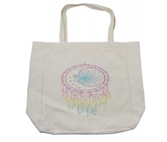 Crescent in Dreamcatcher Shopping Bag