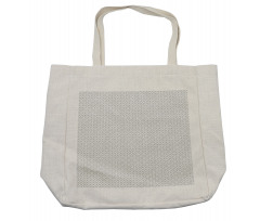 Nostalgic Circular Square Shopping Bag