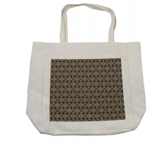 Classic Orient Curves Shopping Bag