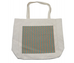 Rounded Triangle Square Shopping Bag