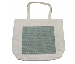 Round Square Structures Shopping Bag