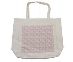 Artwork of Rose Petals Shopping Bag