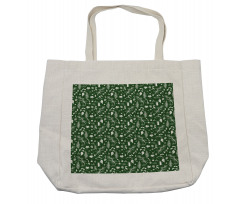 Seeds Leaves Twigs Beatles Shopping Bag