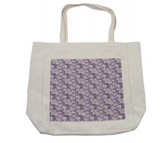 Exotic Flower Petals and Buds Shopping Bag