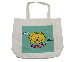 Morning Sun Shopping Bag