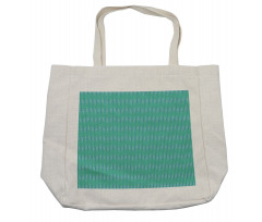 Circular Ellipse Waves Shopping Bag