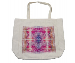 South Ombre Motif Shopping Bag