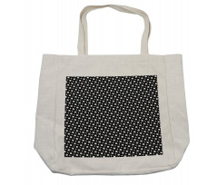 Monochrome and Geometric Shopping Bag