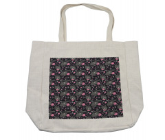 Strokes Dots and Rounds Shopping Bag