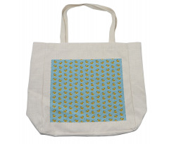 Toy Duck Pattern Shopping Bag