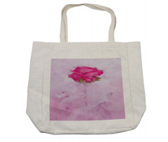 Floral Fine Art Shopping Bag